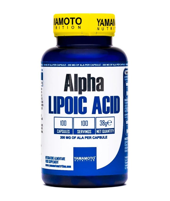 Alpha Lipoic Acid, 200mg - 100 caps - VitaeSupps