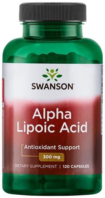 Alpha Lipoic Acid, 300mg - 120 caps - VitaeSupps
