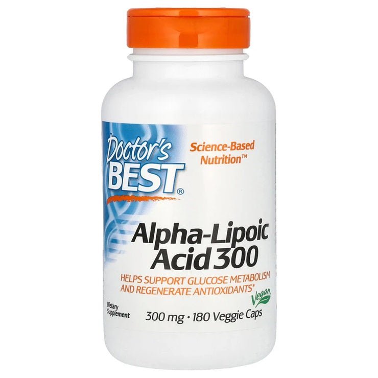 Alpha - Lipoic Acid, 300mg - 180 vcaps - VitaeSupps