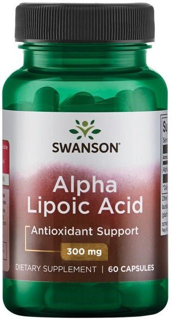 Alpha Lipoic Acid, 300mg - 60 caps - VitaeSupps