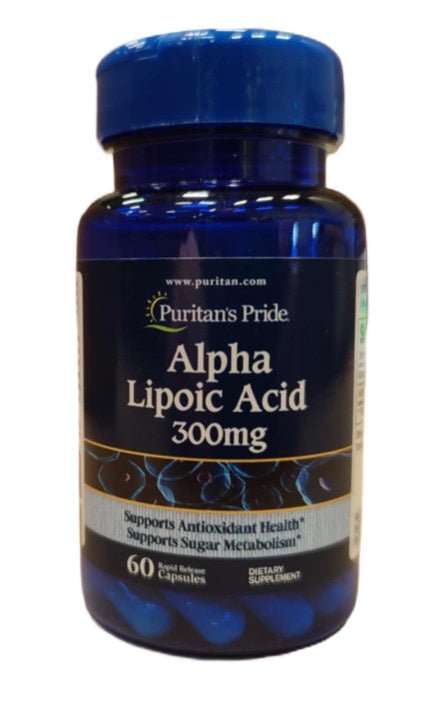 Alpha Lipoic Acid, 300mg - 60 caps - VitaeSupps