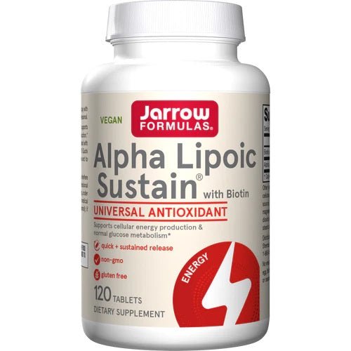 Alpha Lipoic Sustain with Biotin - 120 tablets - VitaeSupps