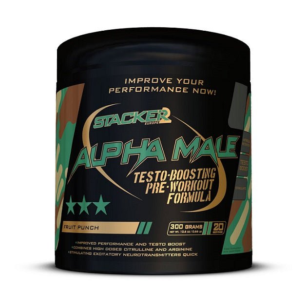 Alpha Male, Fruit Punch - 300 grams - VitaeSupps