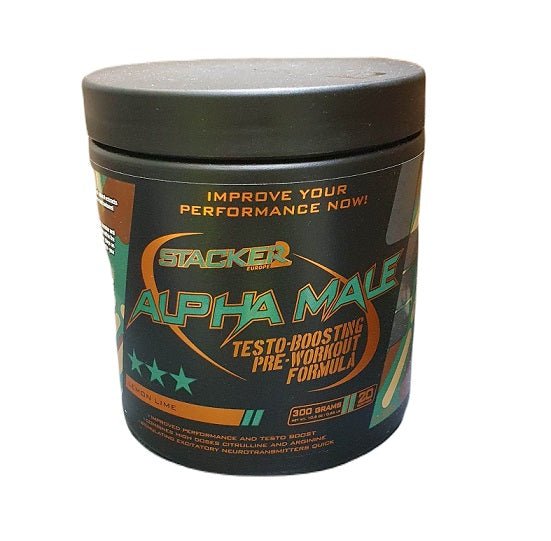 Alpha Male, Lemon Lime - 300 grams - VitaeSupps