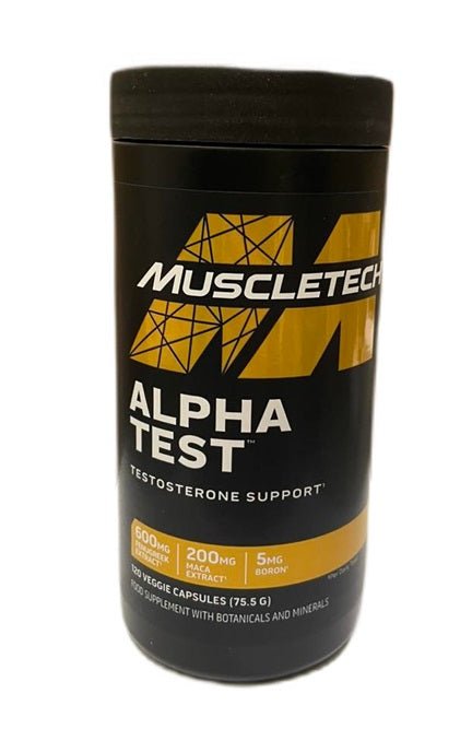 Alpha Test - 120 vcaps - VitaeSupps