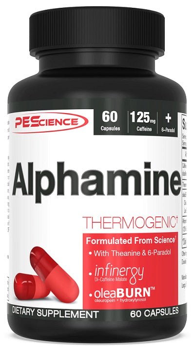 Alphamine - 60 caps - VitaeSupps