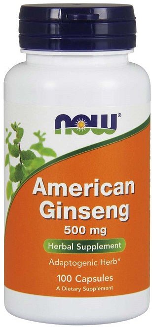 American Ginseng, 500mg - 100 vcaps - VitaeSupps
