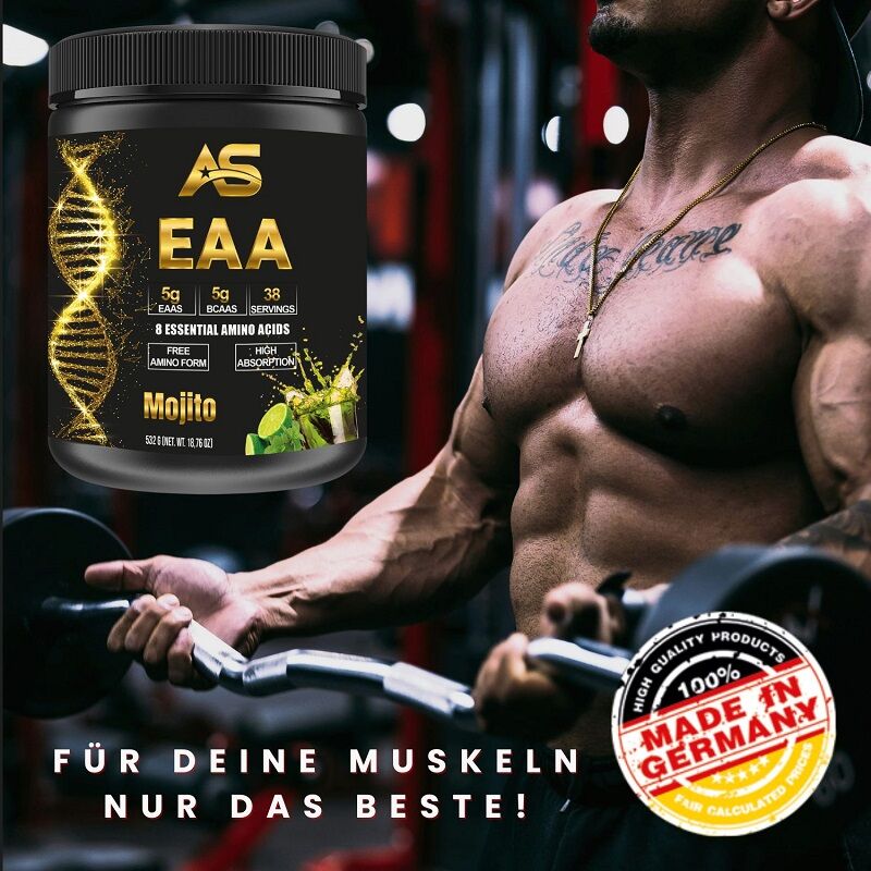American Supps EAA Essential Amino Acids - 532 g