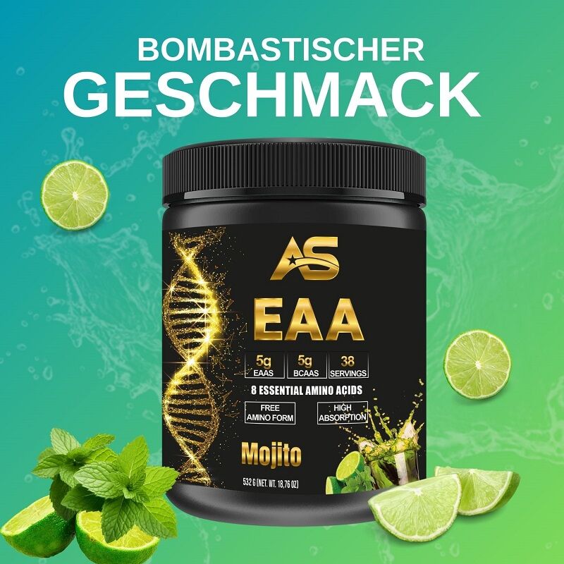 American Supps EAA Essential Amino Acids - 532 g