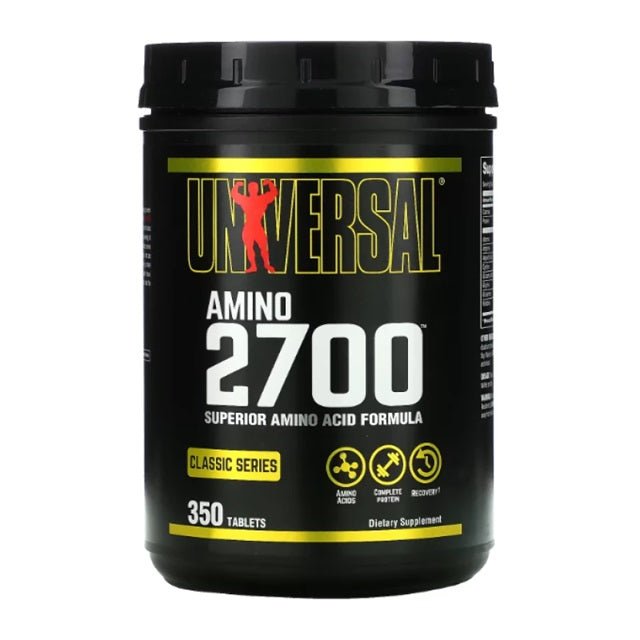 Amino 2700 - 350 tablets - VitaeSupps