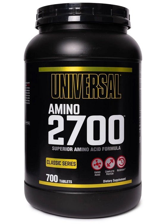 Amino 2700 - 700 tablets - VitaeSupps