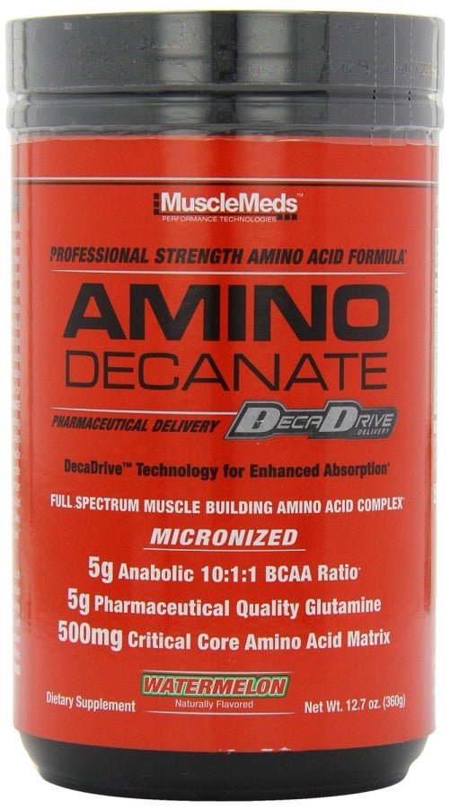 Amino Decanate, Watermelon - 378 grams - VitaeSupps