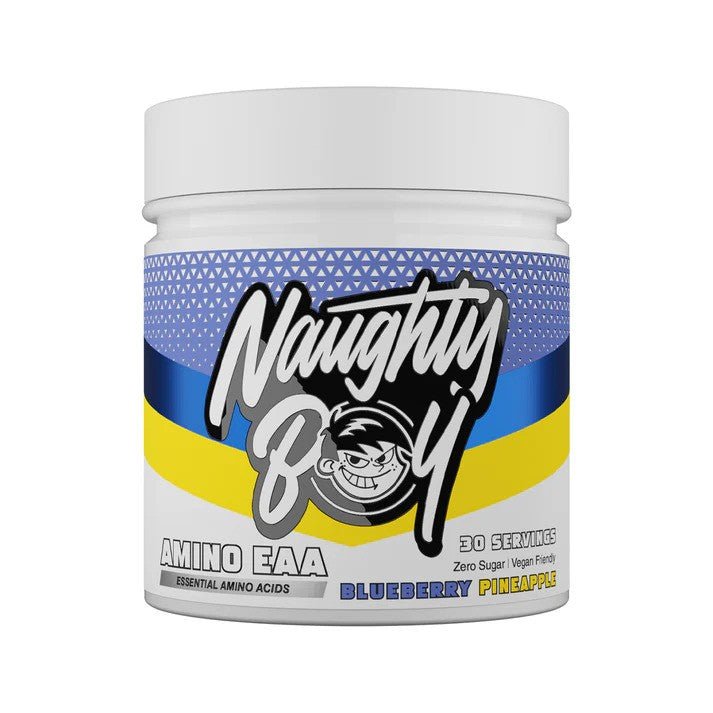 Amino EAA, Blueberry Pineapple - 345 grams - VitaeSupps