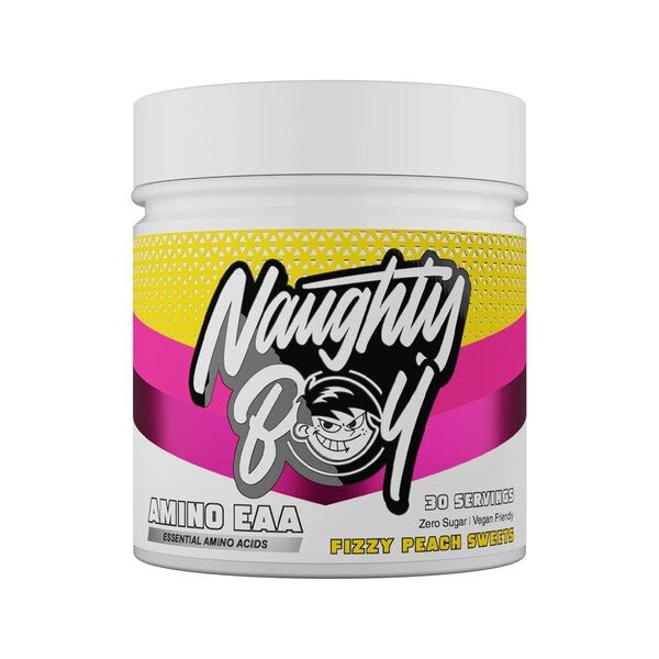 Amino EAA, Fizzy Peach Sweets - 345 grams - VitaeSupps