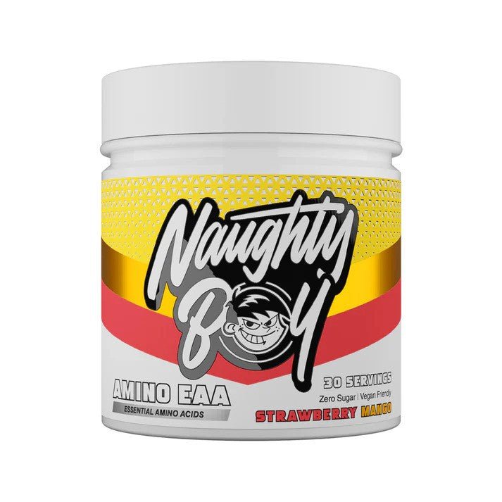 Amino EAA, Strawberry Mango - 345 grams - VitaeSupps