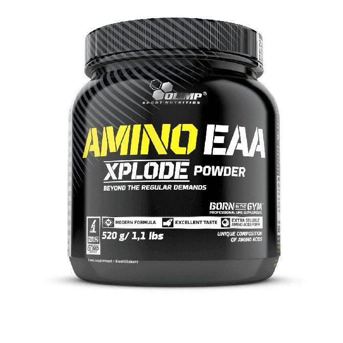 Amino EAA Xplode, Fruit Punch - 520 grams - VitaeSupps