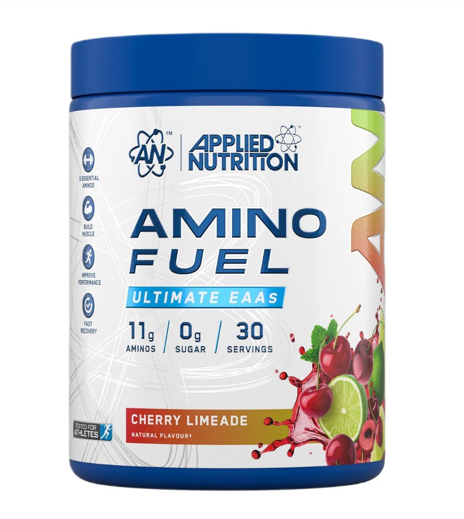 Amino Fuel, Cherry Limeade - 390 grams - VitaeSupps
