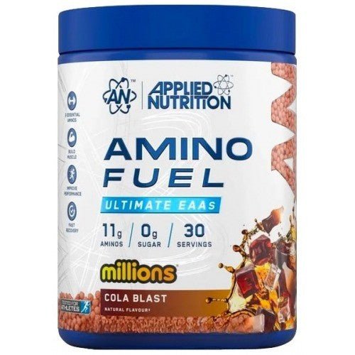 Amino Fuel, Millions Cola Blast - 390 grams - VitaeSupps