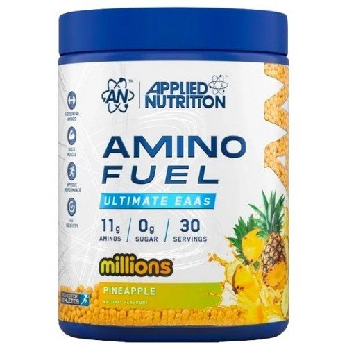 Amino Fuel, Millions Pineapple - 390 grams - VitaeSupps