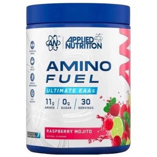 Amino Fuel, Raspberry Mojito - 390 grams - VitaeSupps