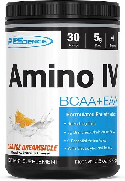 Amino IV, Orange Dreamsicle - 390 grams - VitaeSupps