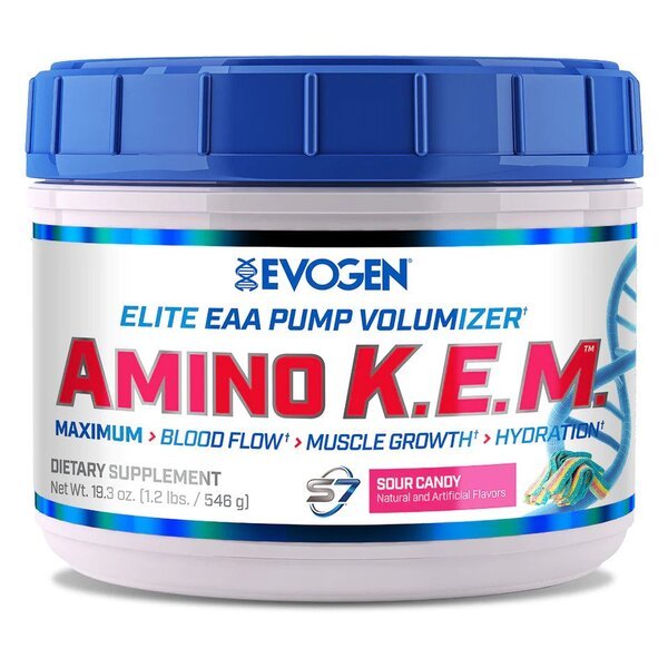 Amino K.E.M. EAA, Sour Candy - 546 grams - VitaeSupps