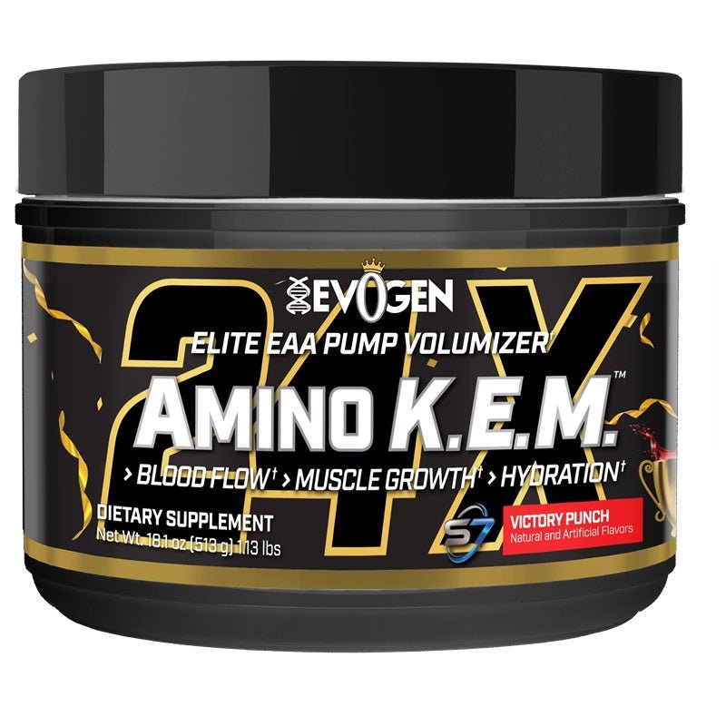 Amino K.E.M. EAA, Victory Punch - 513 grams - VitaeSupps