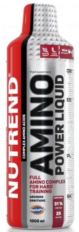 Amino Power Liquid - 1000 ml. - VitaeSupps