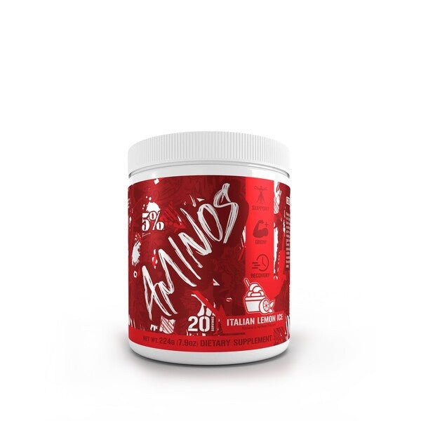 Aminos - Code Red, Italian Lemon Ice - 224 grams - VitaeSupps