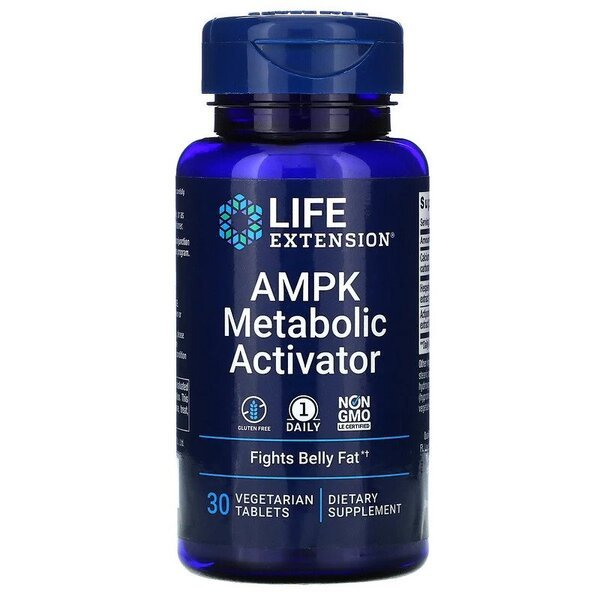AMPK Metabolic Activator - 30 vegetarian tabs - VitaeSupps