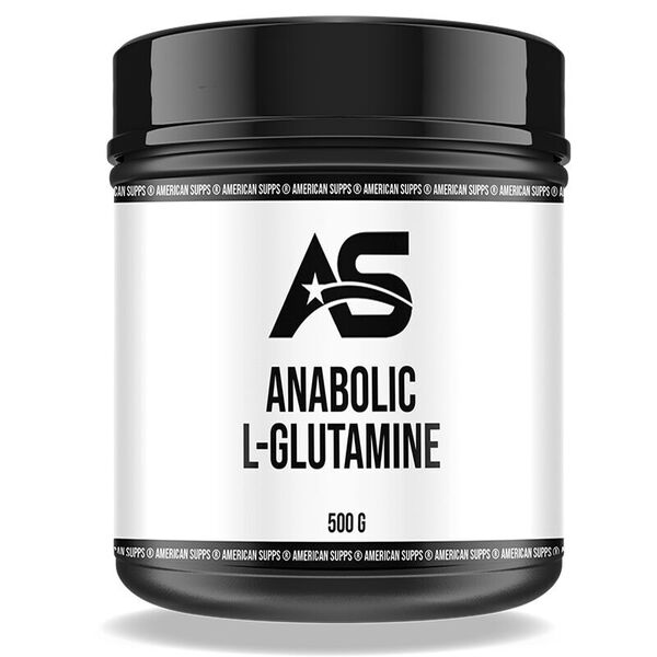 Anabolic L - Glutamine - 500 grams - VitaeSupps