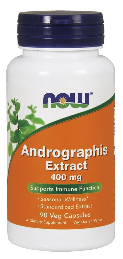 Andrographis Extract, 400mg - 90 vcaps - VitaeSupps