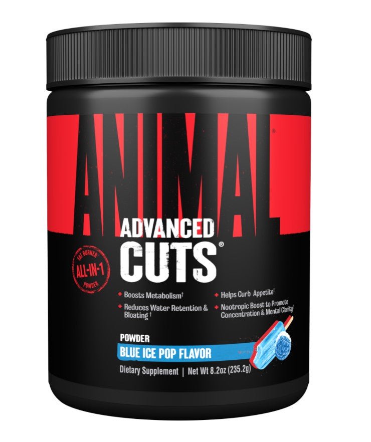 Animal Cuts, Blue Ice Pop (039442032928) - 235.2 grams - VitaeSupps