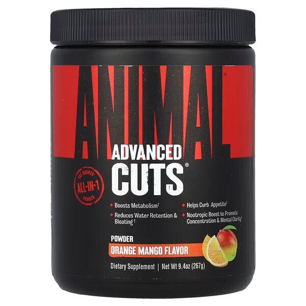 Animal Cuts, Orange Mango (EAN 039442032935) - 267 grams - VitaeSupps