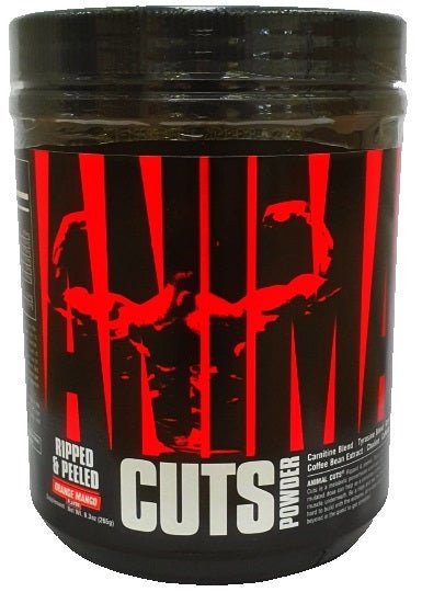 Animal Cuts, Orange Mango (EAN 039442132932) - 265 grams - VitaeSupps