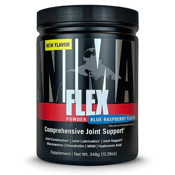 Animal Flex, Blue Raspberry - 348 grams - VitaeSupps
