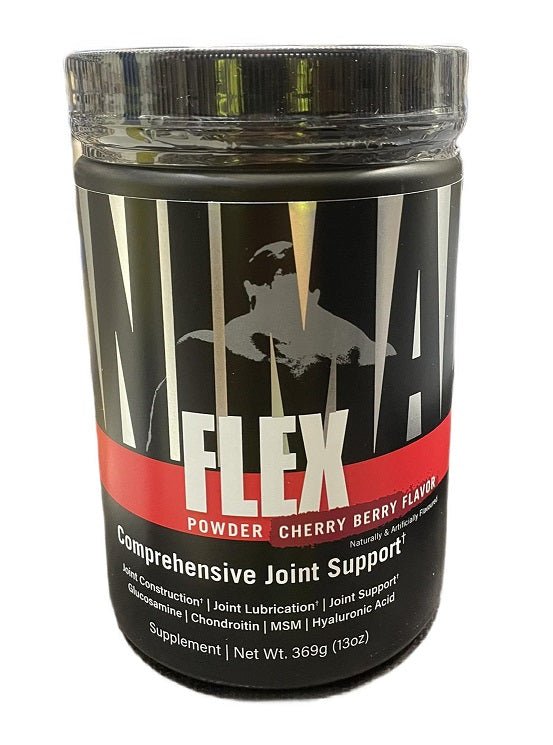 Animal Flex, Cherry Berry - 369 grams - VitaeSupps