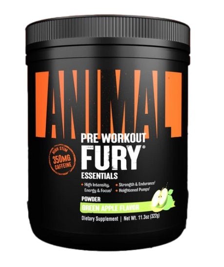 Animal Fury, Green Apple - 330 grams - VitaeSupps