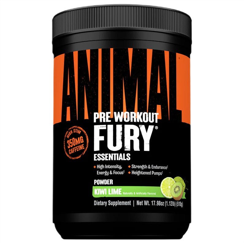 Animal Fury, Kiwi Lime - 510 grams - VitaeSupps