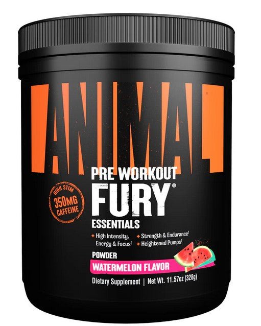 Animal Fury, Watermelon - 328 grams - VitaeSupps