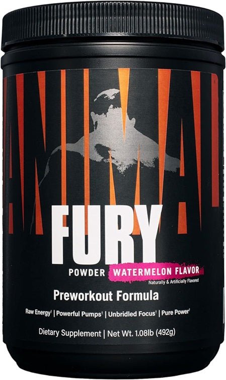 Animal Fury, Watermelon - 480 grams - VitaeSupps