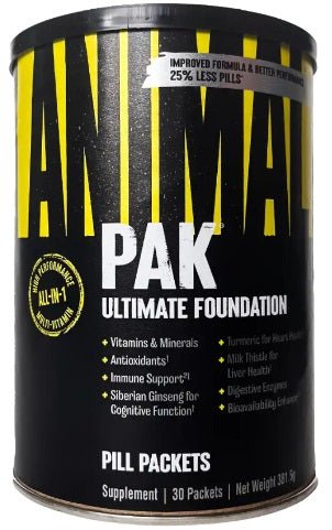 Animal Pak, Packs - 30 packs - VitaeSupps