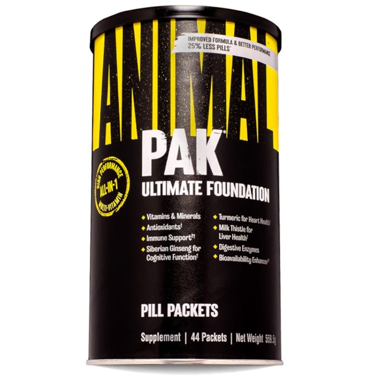 Animal Pak, Packs - 44 packs - VitaeSupps