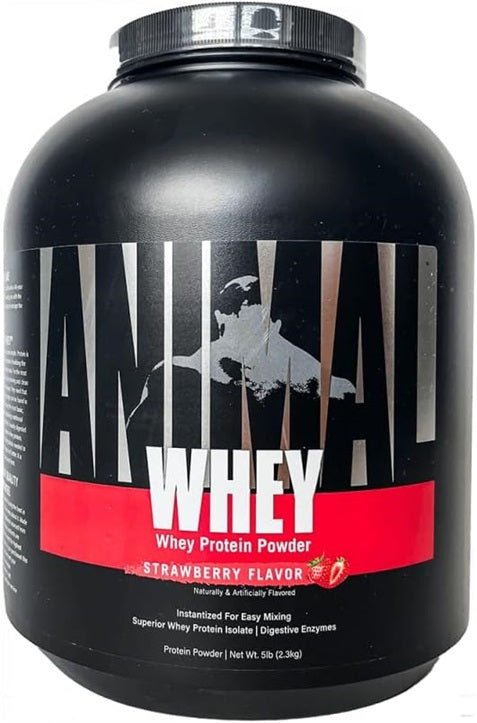 Animal Whey, Strawberry - 2300 grams - VitaeSupps