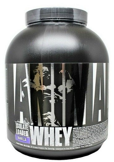 Animal Whey, Vanilla - 2300 grams - VitaeSupps