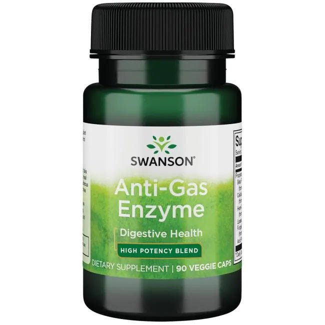 Anti - Gas Enzyme - 90 vcaps - VitaeSupps