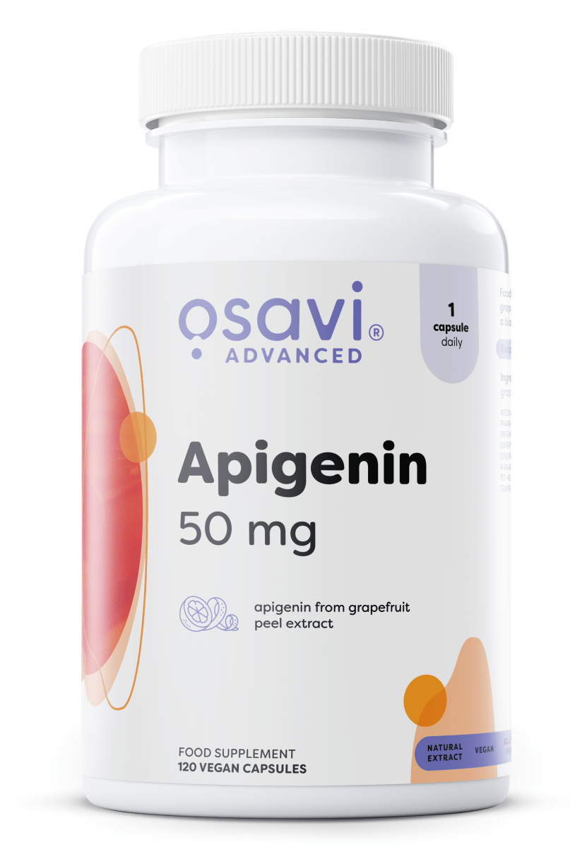 Apigenin, 50mg - 120 vegan caps - VitaeSupps
