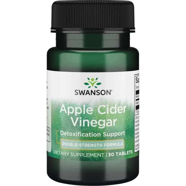 Apple Cider Vinegar, 200mg Double - Strength - 30 tablets - VitaeSupps