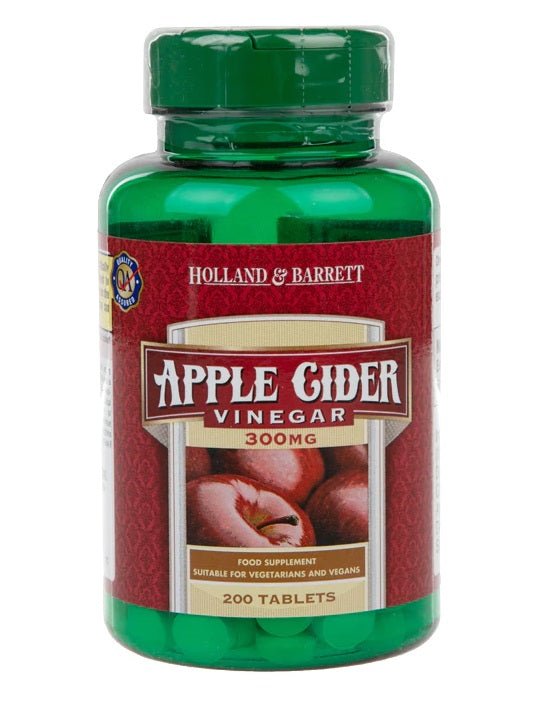 Apple Cider Vinegar, 300mg - 200 tablets - VitaeSupps