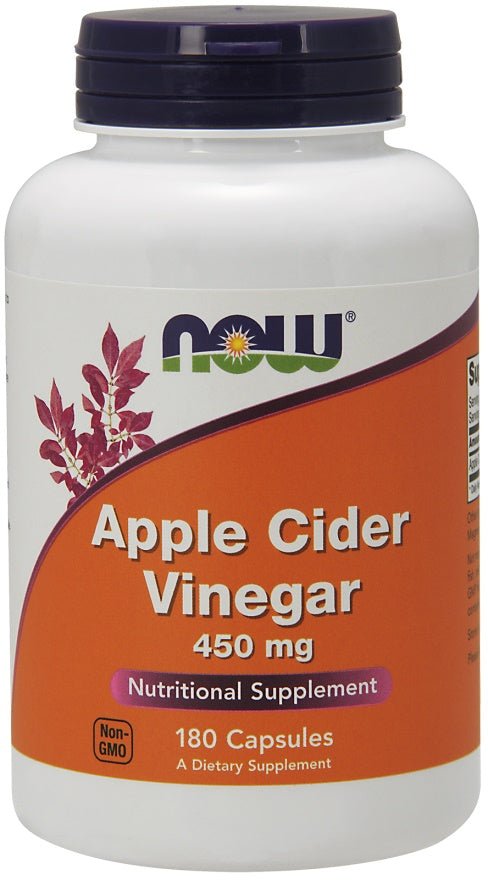 Apple Cider Vinegar, 450mg - 180 vcaps - VitaeSupps